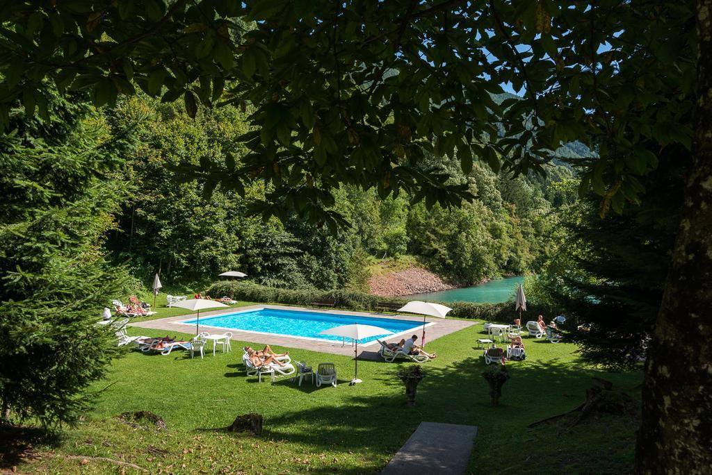 Grand Hotel Мольвено Экстерьер фото