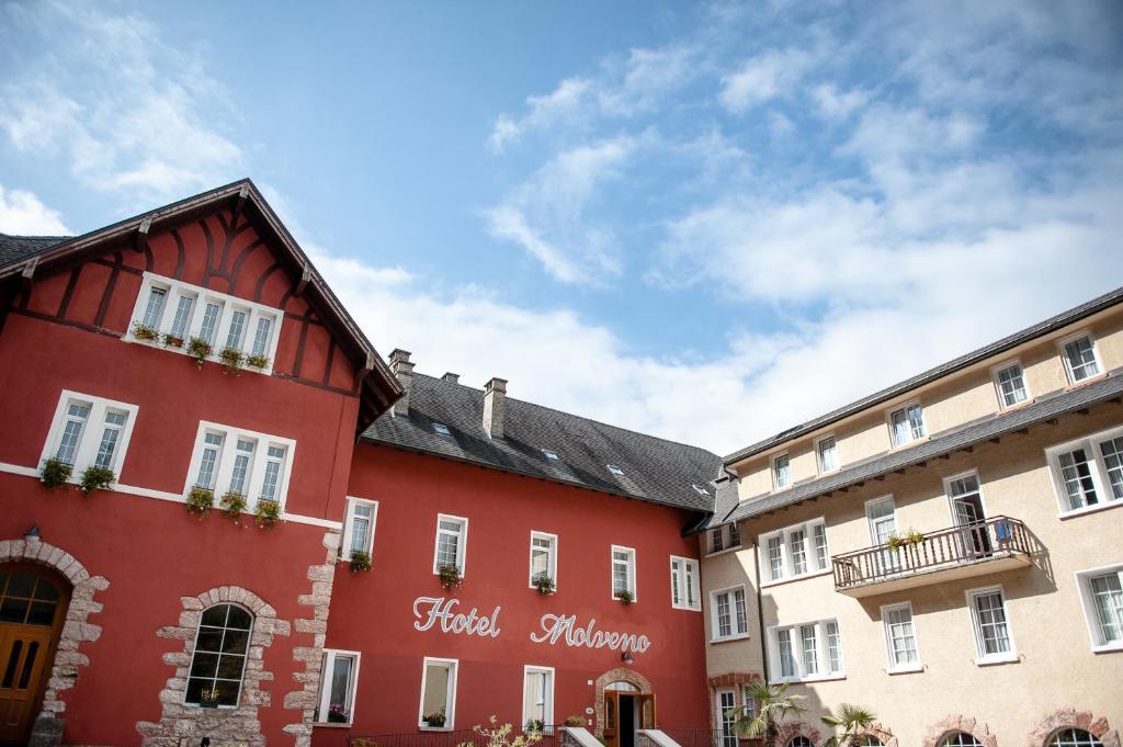 Grand Hotel Мольвено Экстерьер фото